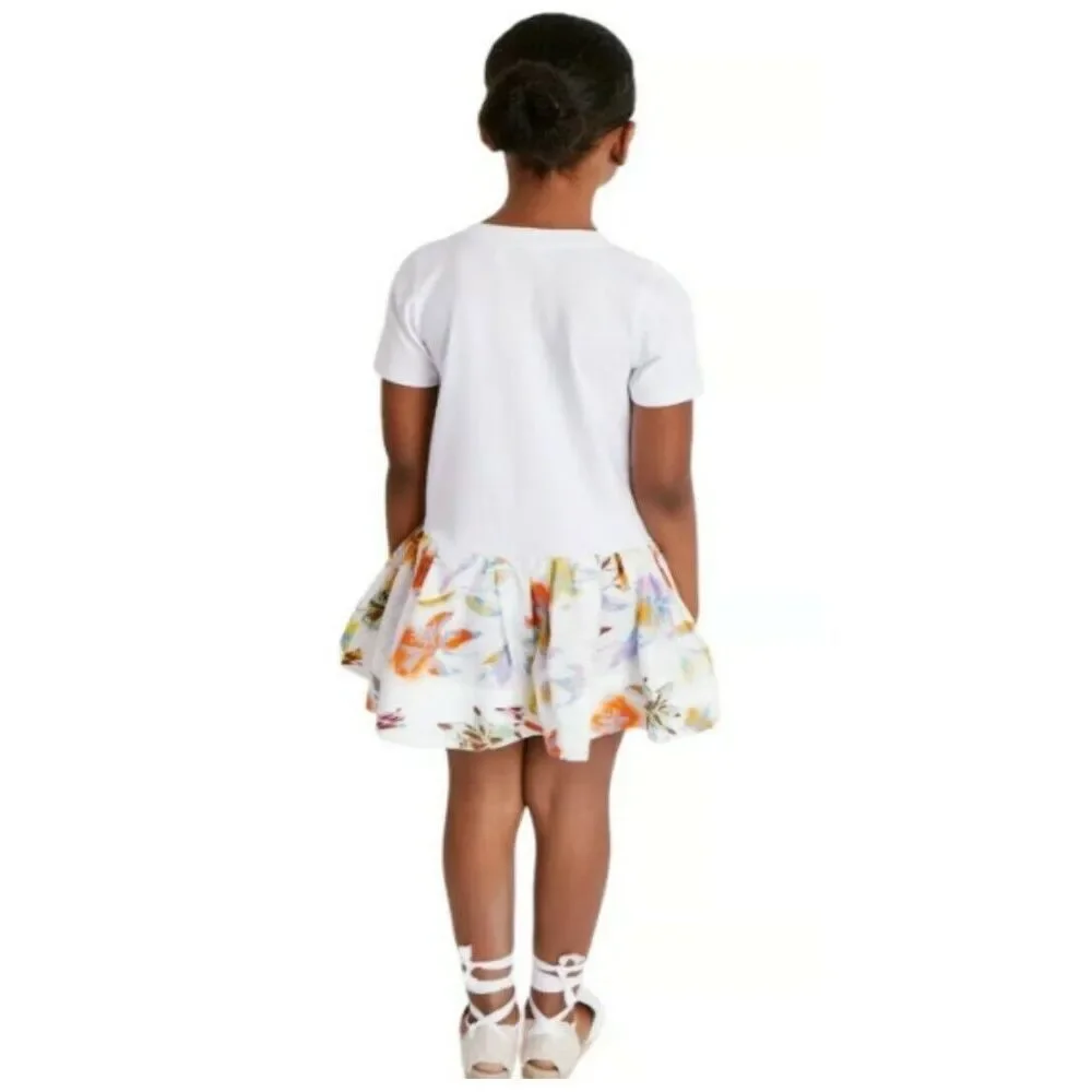 Girls Tanya Taylor Floral Dress‎ Size M NWT MSRP $125